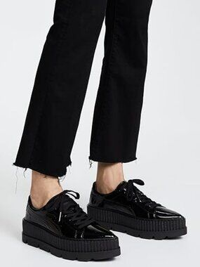 FENTY PUMA by Rihanna Pointy Toe Creeper Platform Sneaker Oxford